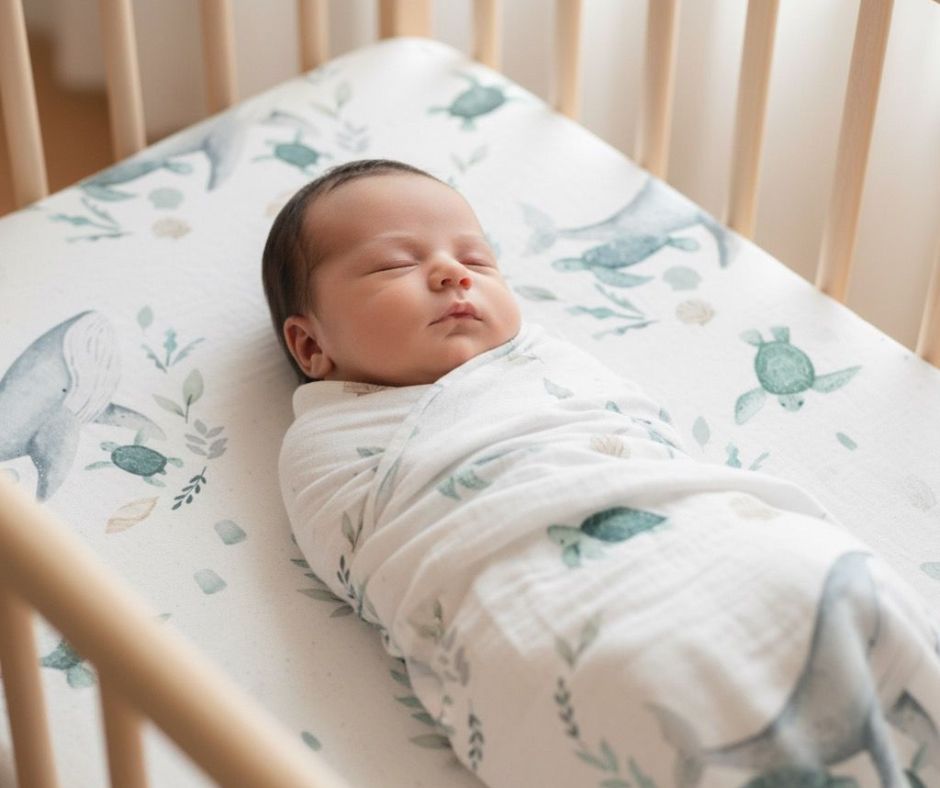 טטרה גדולה לתינוק- אוקיינוס כחול