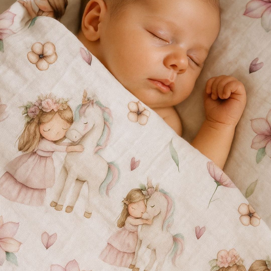 חיתול במבוק לתינוק- יוניקורן