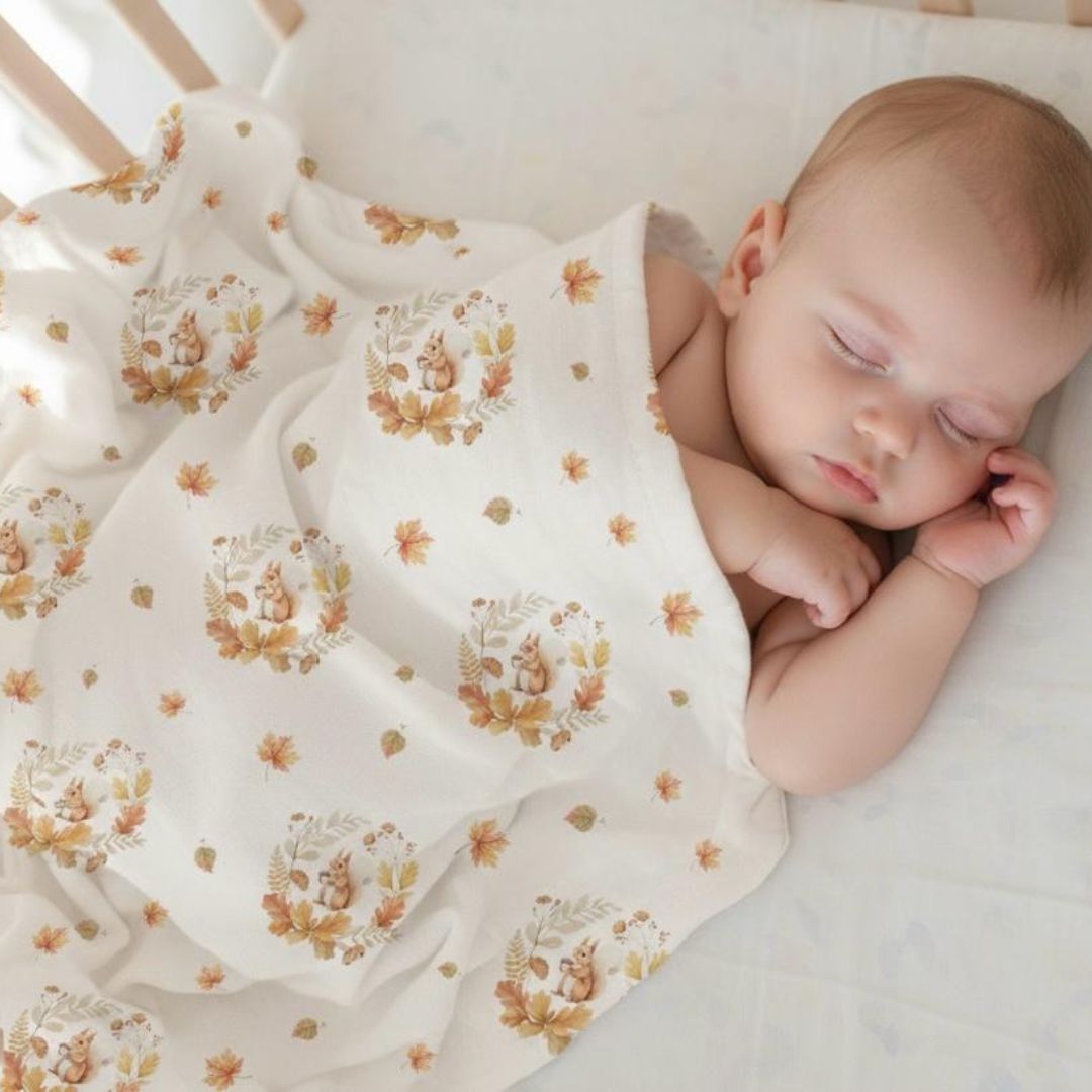 חיתול במבוק לתינוק- סנאים