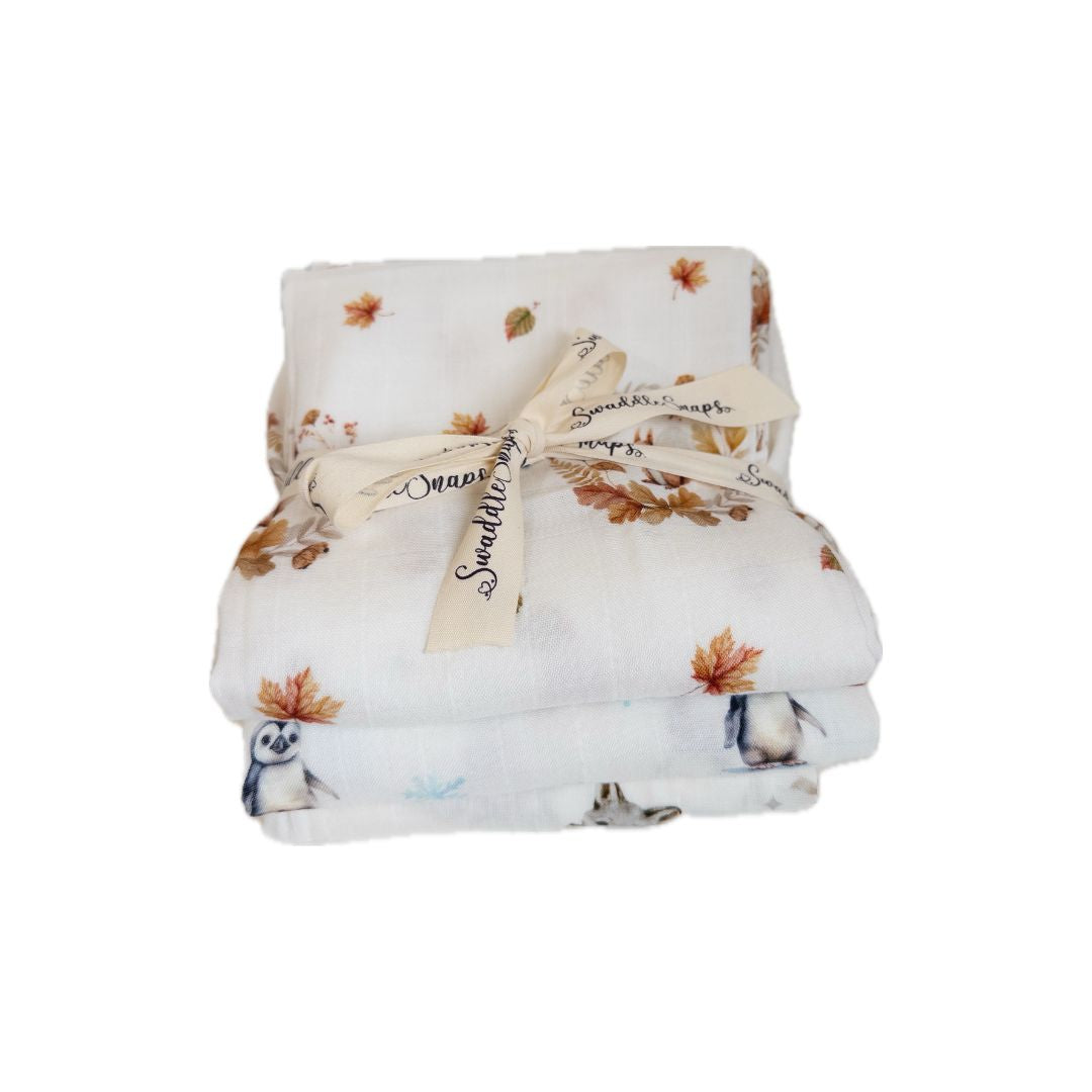 סט שלישיית חיתולי במבוק- חלומות מכושפים