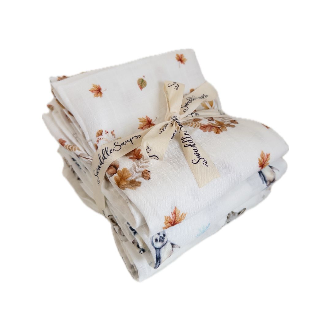 סט שלישיית חיתולי במבוק- חלומות מכושפים