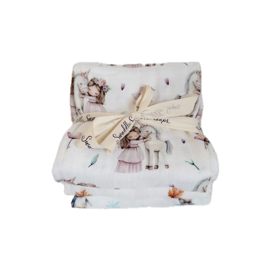 סט שלישיית חיתולי במבוק - חברים מכל הלב