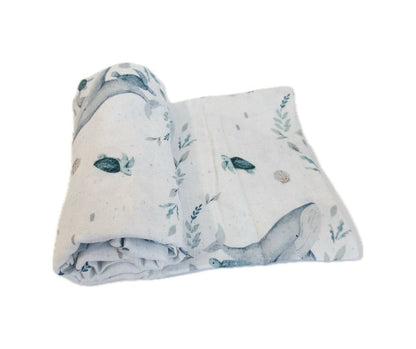 טטרה גדולה לתינוק- אוקיינוס כחול