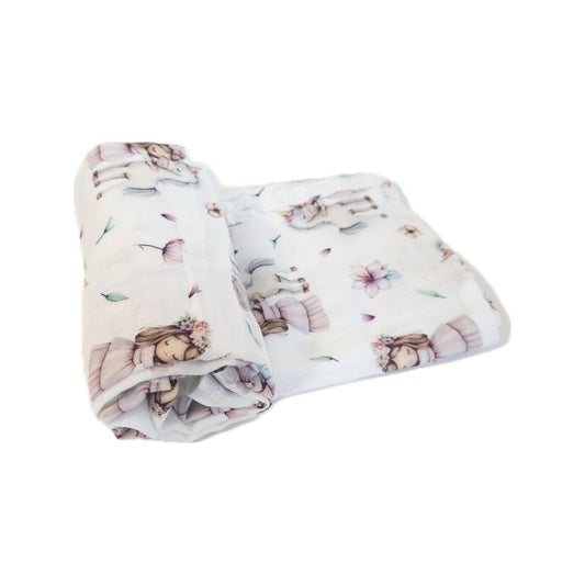 חיתול במבוק לתינוק- יוניקורן