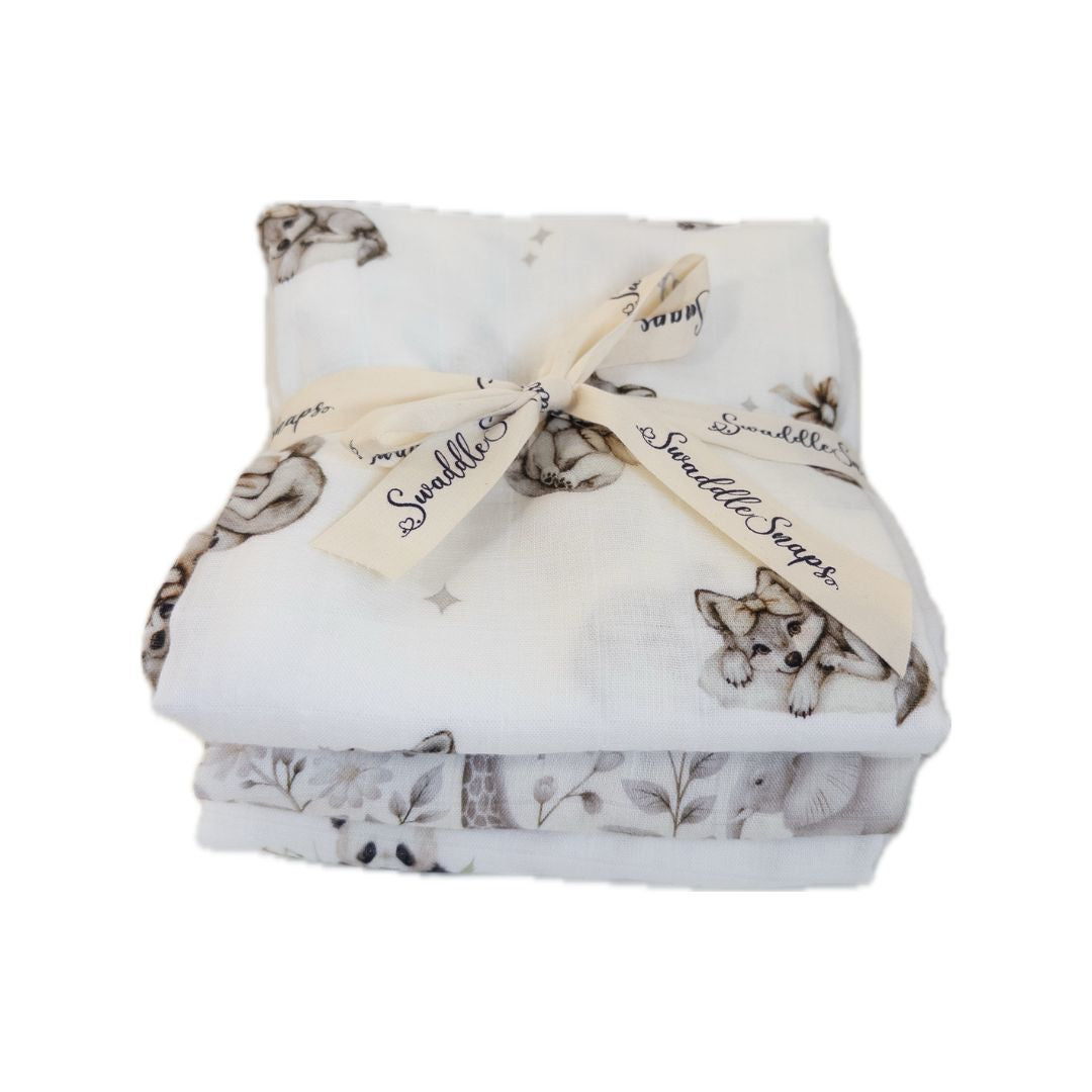 סט שלישיית חיתולי במבוק- חיבוק ראשון