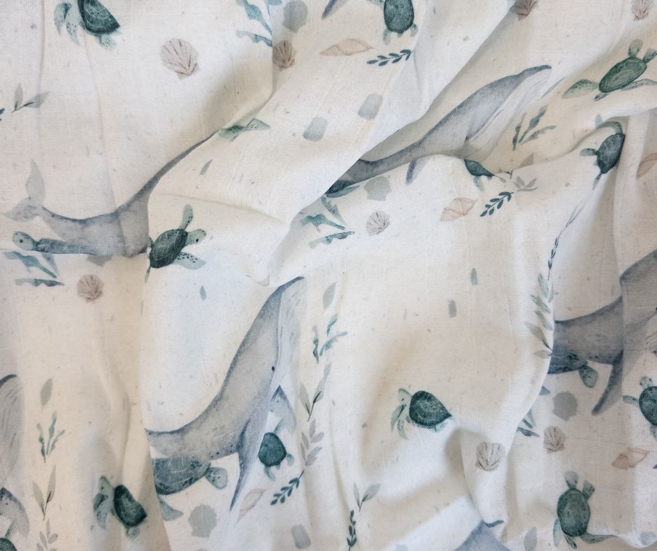 טטרה גדולה לתינוק- אוקיינוס כחול