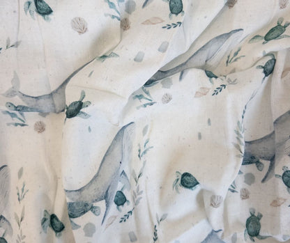 טטרה גדולה לתינוק- אוקיינוס כחול