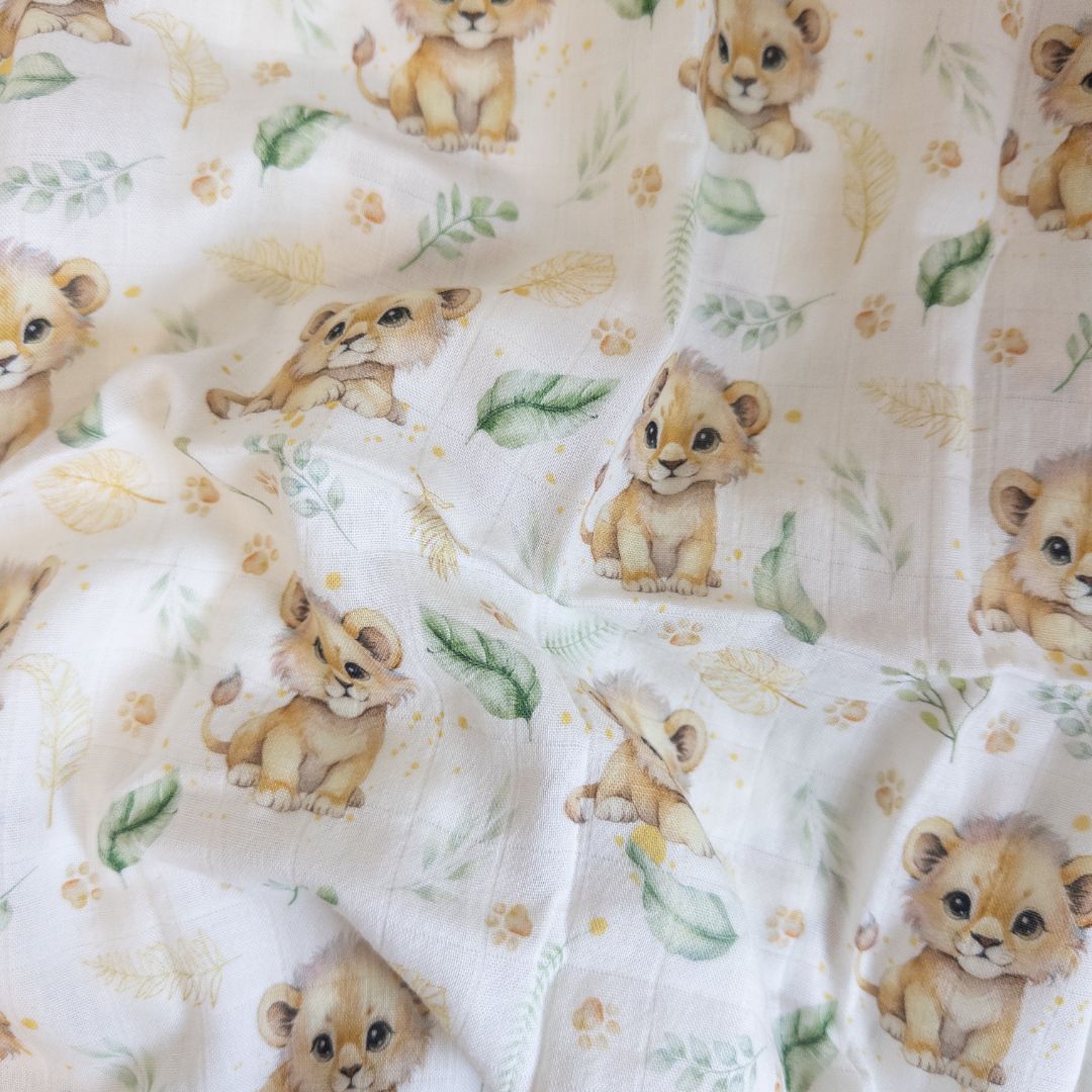 חיתול במבוק לתינוק- גור אריות