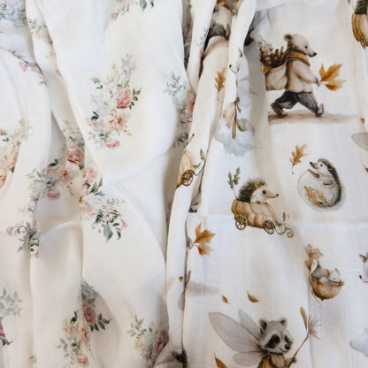 סט זוגי טטרה במבוק- קסם היער