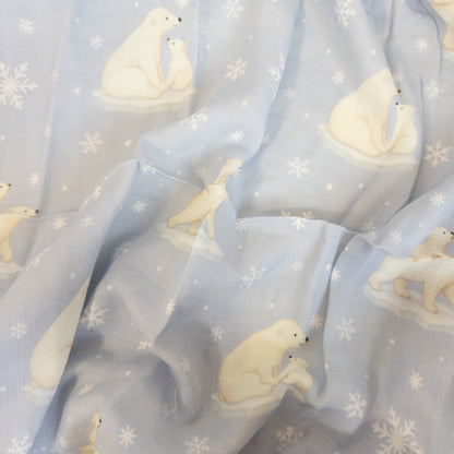 טטרה במבוק לתינוק- חיבוק לבן