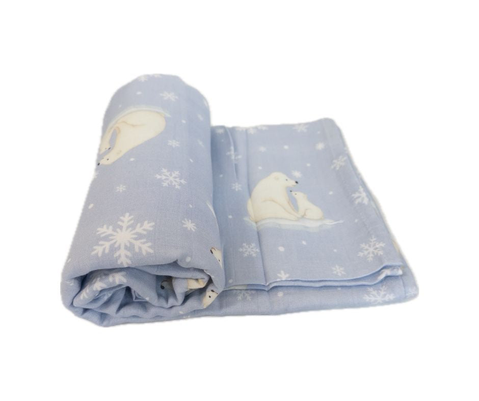 טטרה במבוק לתינוק- חיבוק לבן