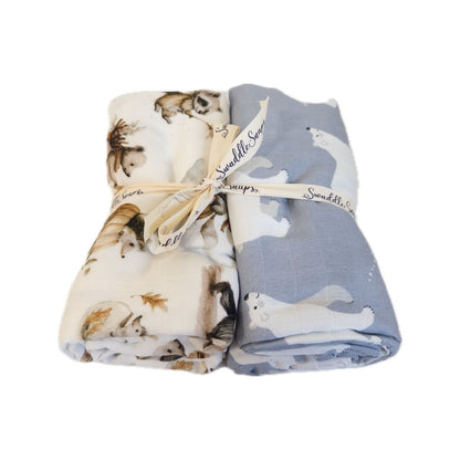 סט זוגי טטרה במבוק-  שלג ויער