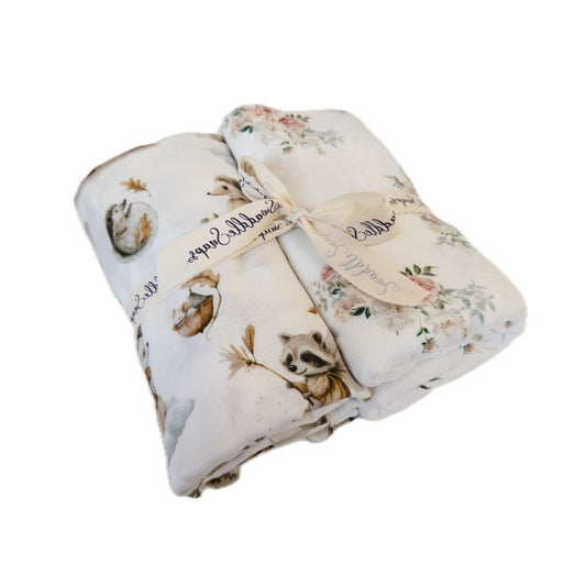 סט זוגי טטרה במבוק- קסם היער