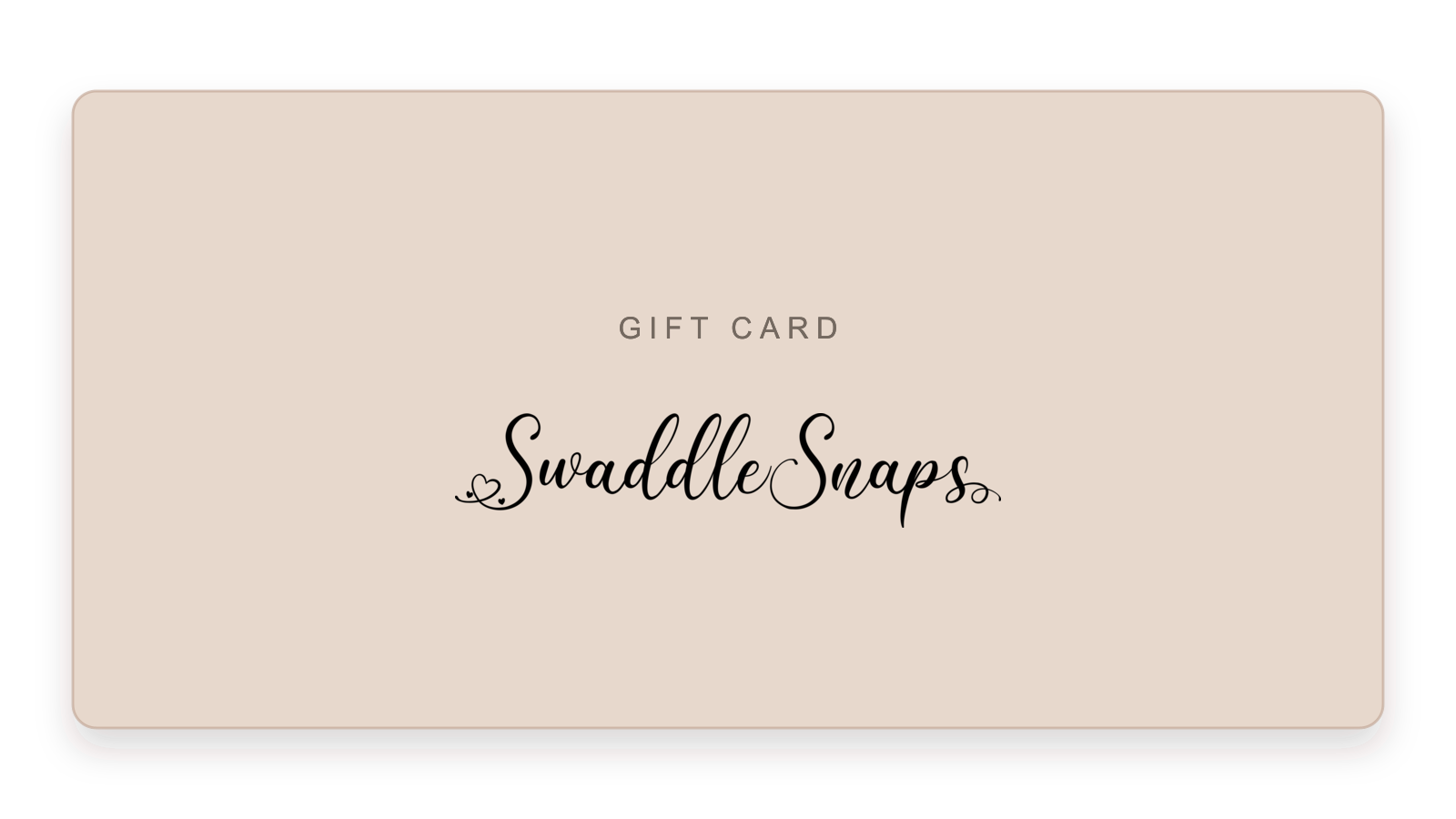 SwaddleSnaps Gift Card